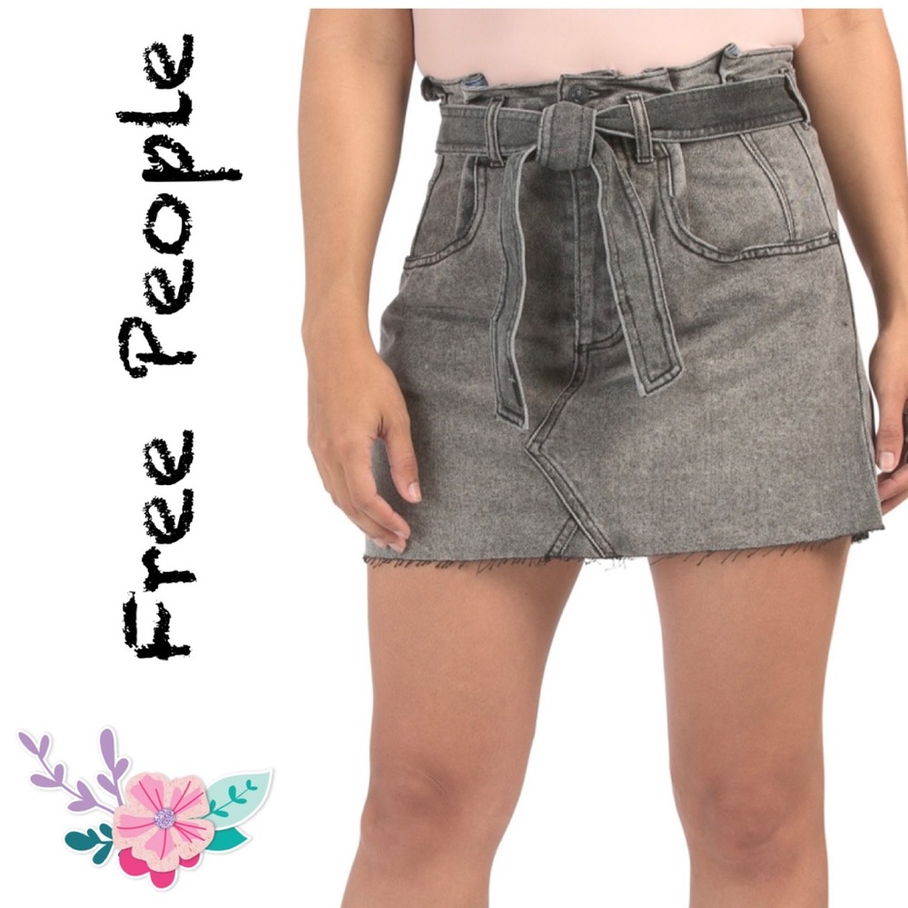 Free People Mini Skirt